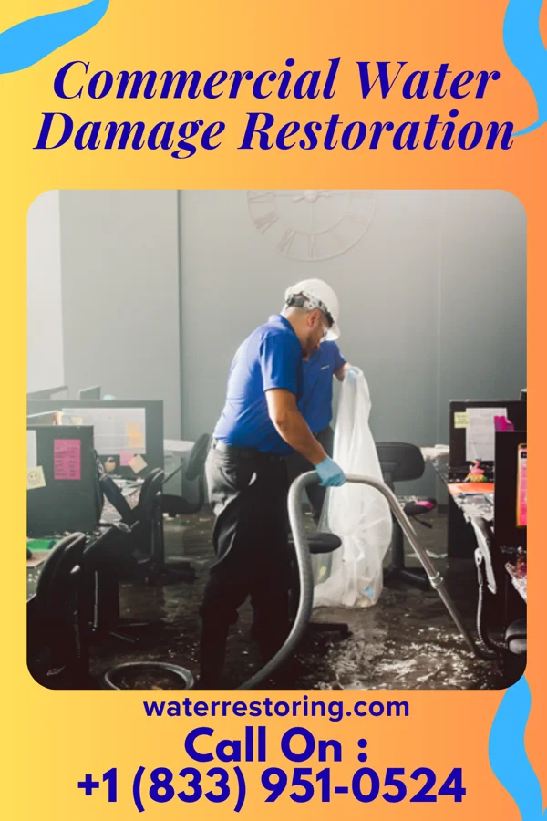 Commercial Water Damage Restoration in Hines, OR